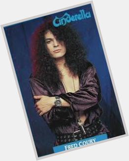 Happy Birthday to Fred Coury, best known as the drummer for the glam metal band Cinderella. 