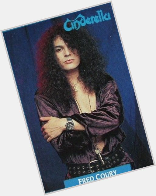 Happy Birthday to former Cinderella Drummer Fred Coury. He turns 53 today. 