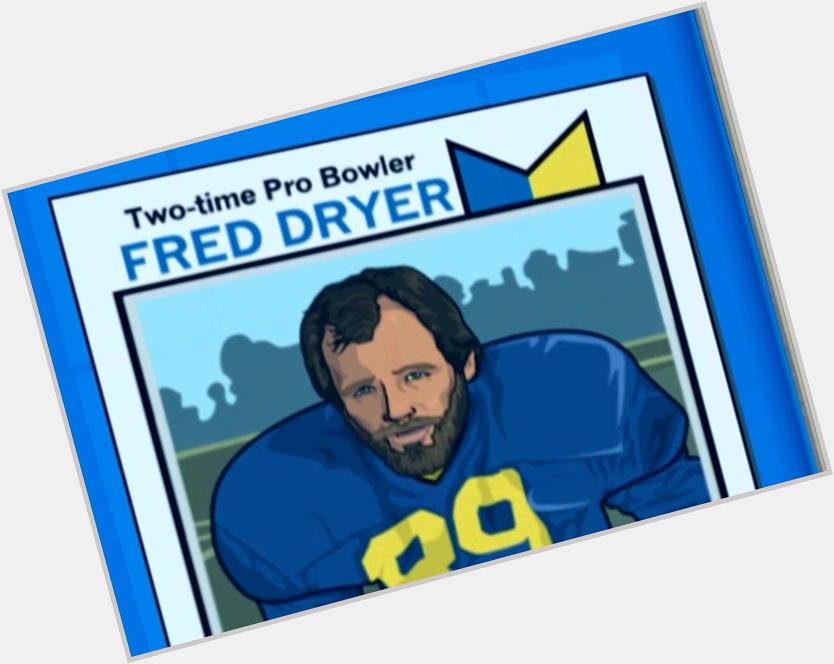 Happy Birthday to Fred Dryer, aka TV\s Hunter. Boosh and/or Ka-kow! 