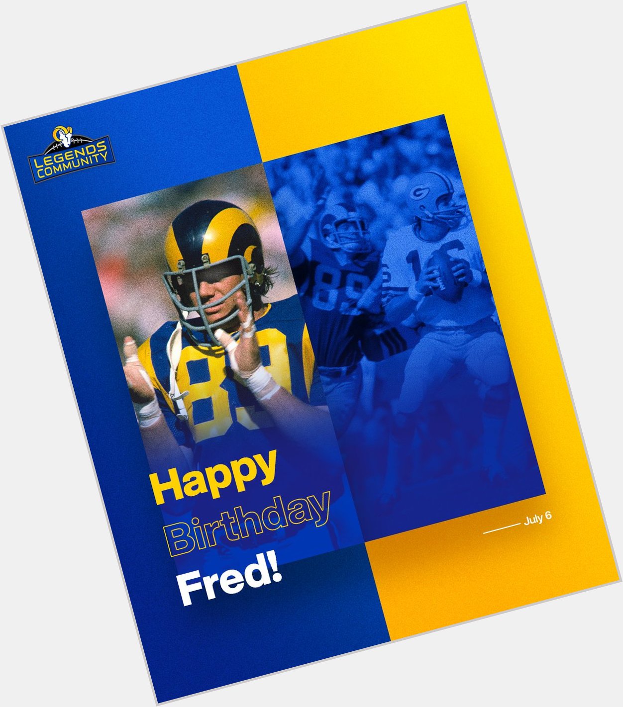 Happy birthday to Fred Dryer! 