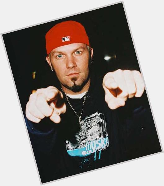 Happy birthday Fred Durst, 44 today. Keep on rolling baby 