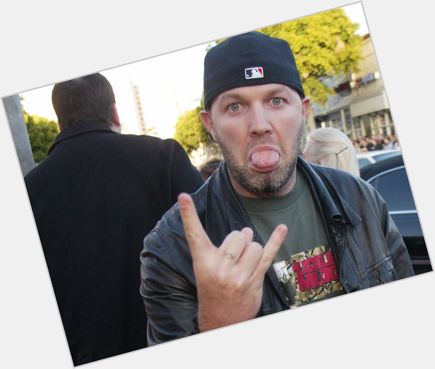 HE DID IT ALL FOR THE NOOKIE HAPPY BIRTHDAY FRED DURST HE DRINKS WEIRD BRAND OF ENERGY DRINKS 