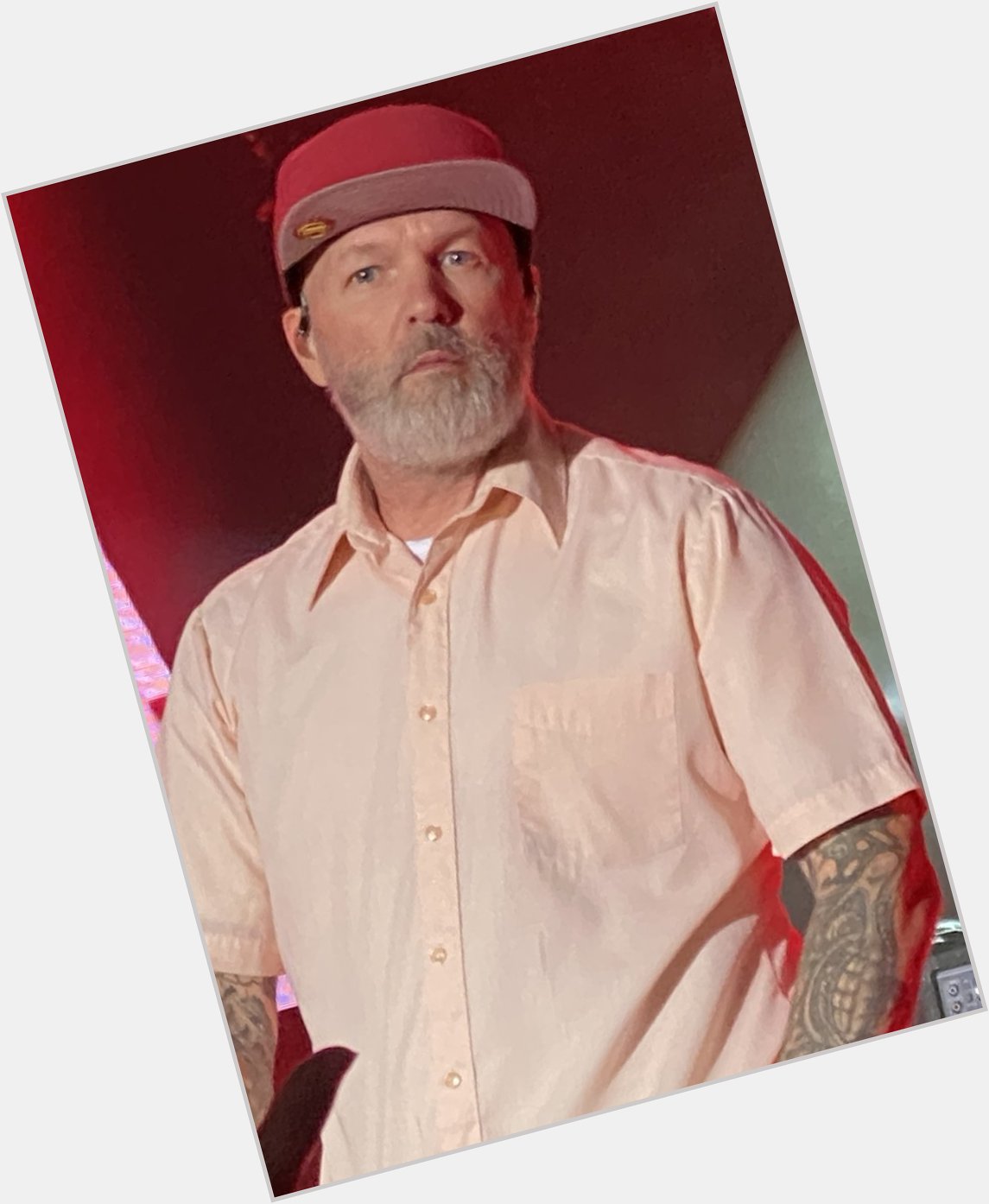 Happy Birthday to Fred Durst of Limp Bizkit 
(August 20, 1970). 