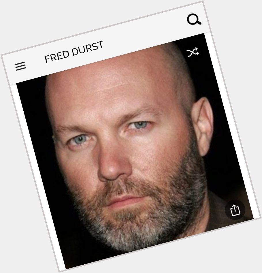 Happy birthday to this lead singer from Limp Bizkit. Happy birthday to Fred Durst 