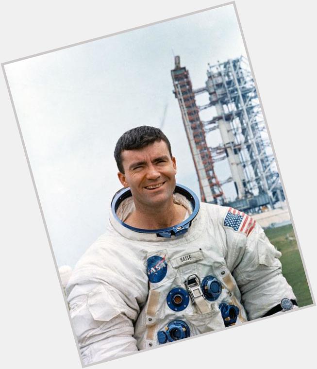 Happy Birthday to Apollo 13 Astronaut Fred Haise! 