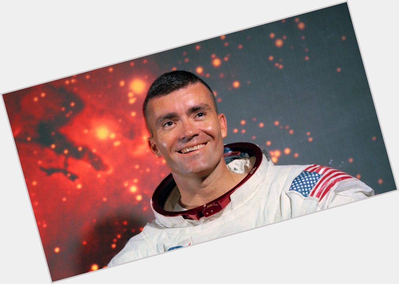 Happy birthday to Apollo 13 astronaut Fred Haise, born in 1933. 