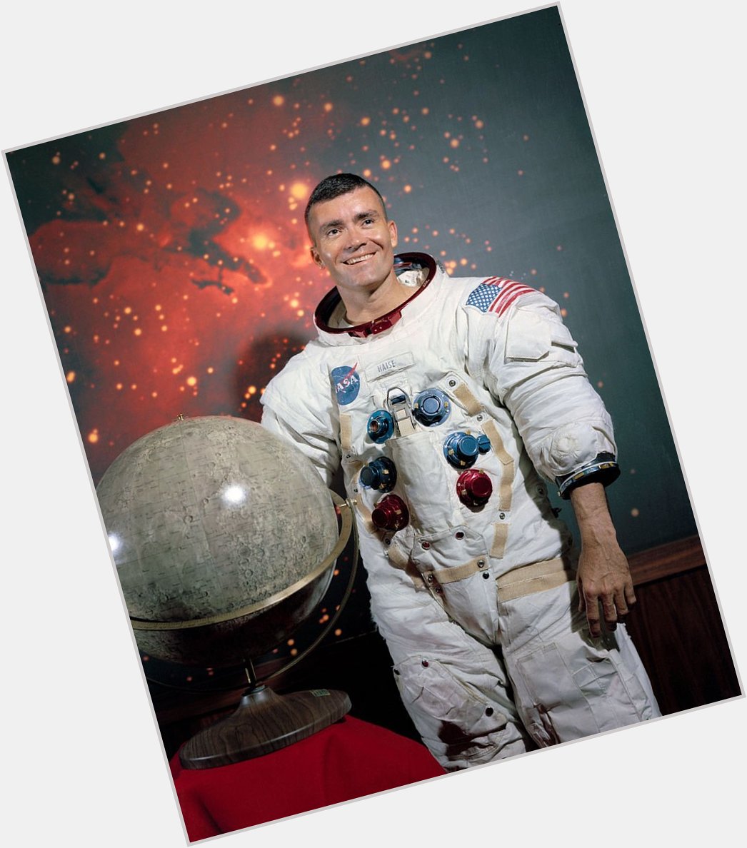 Happy birthday, Apollo 13 astronaut Fred Haise!   