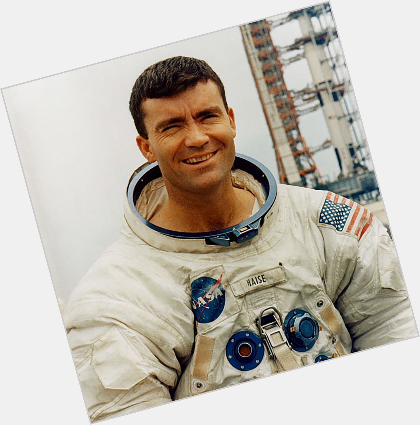 Happy 87th birthday to Fred Haise, Lunar Module Pilot on Apollo 13! 