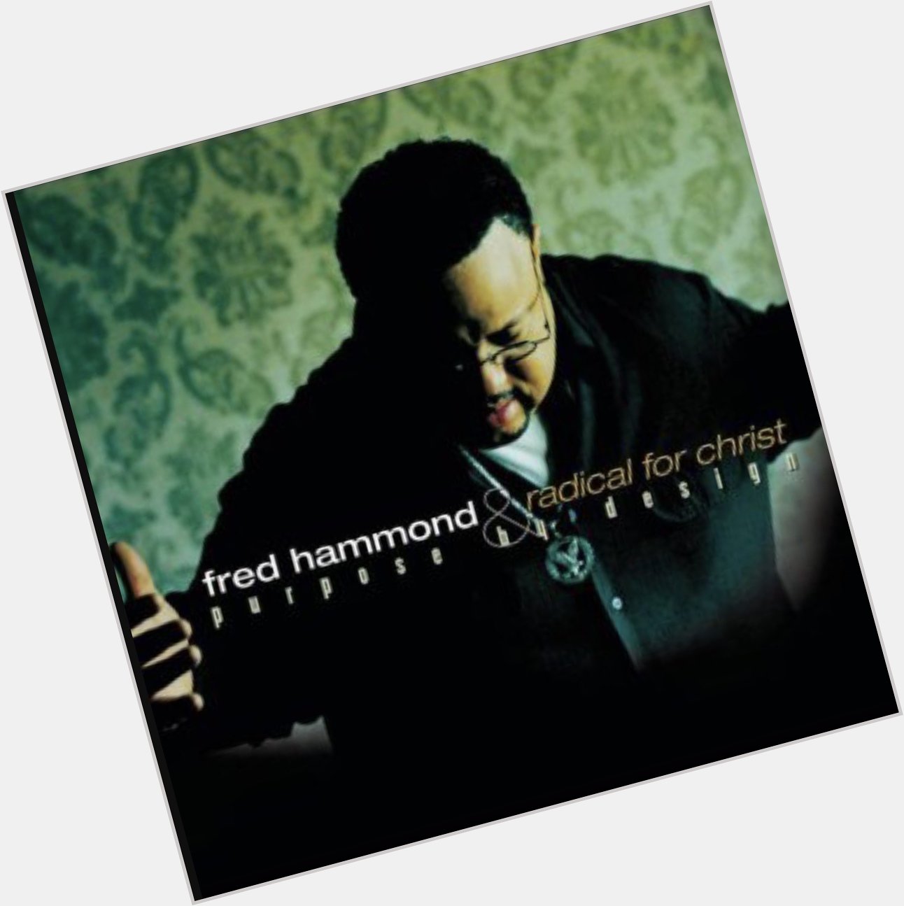 Happy birthday Fred Hammond!! This album right here was part of the soundtrack of my childhood    