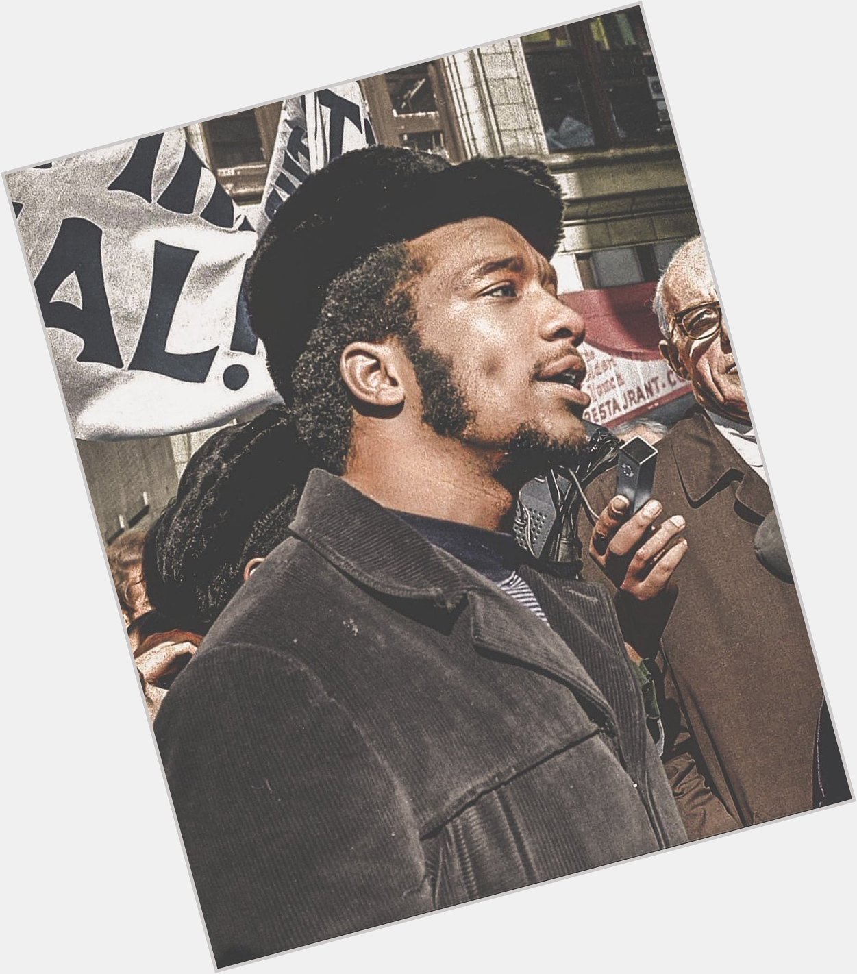 Fred Hampton would ve been 74 today.

Happy birthday. Rest in power  