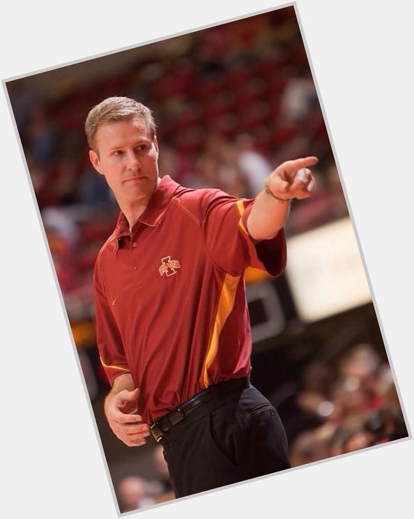 Also happy birthday to the babe Fred Hoiberg 