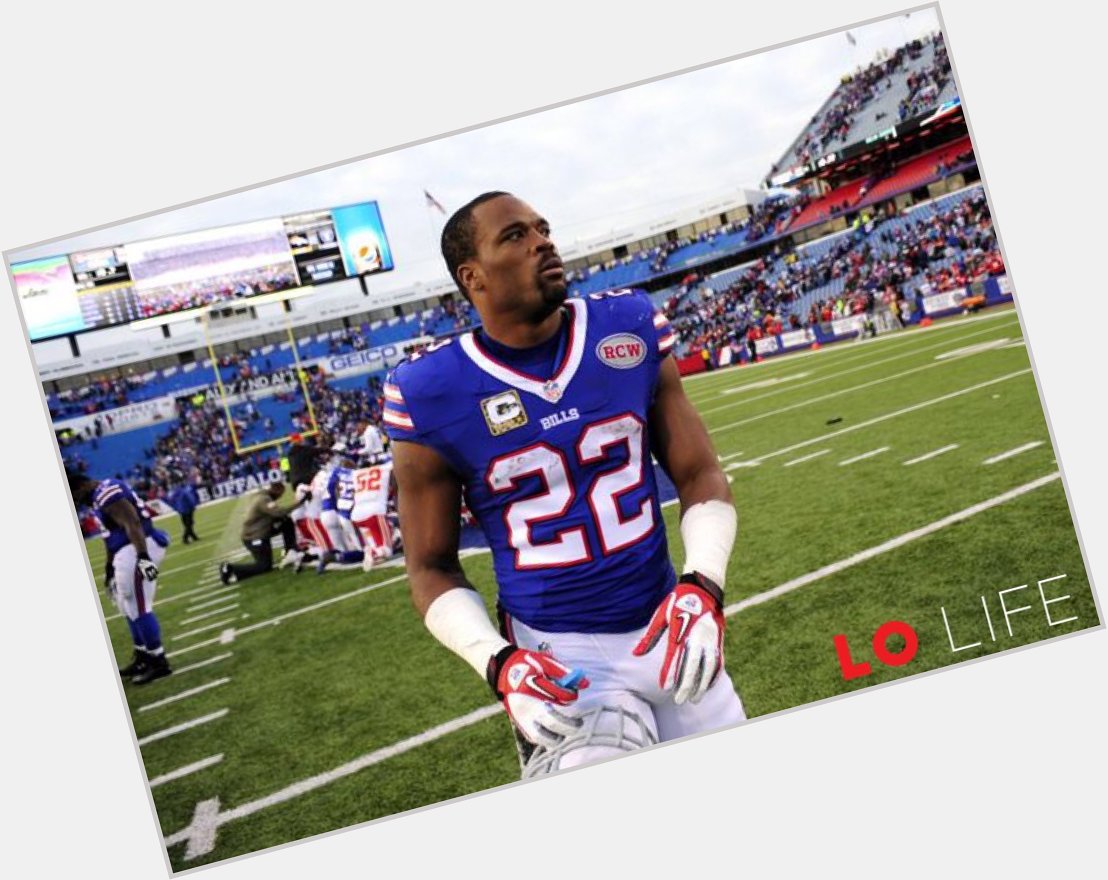 Happy Birthday to one of the most beloved Bills of all time, Fred Jackson 