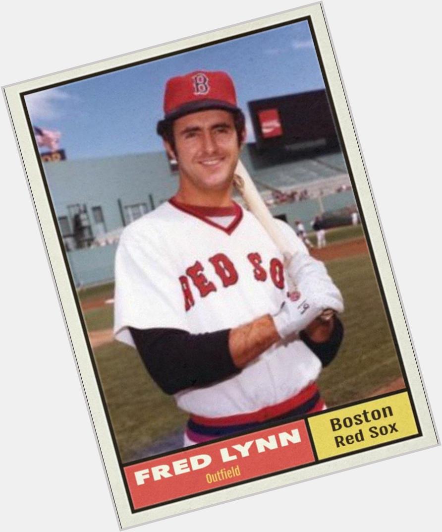 Happy 63rd birthday to Fred Lynn, still the only baseball player to be Rookie of the Year & MVP same season. 