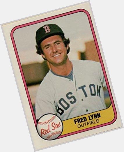 Happy birthday to Fred Lynn!! Best view from the bleachers in Fenway!!    