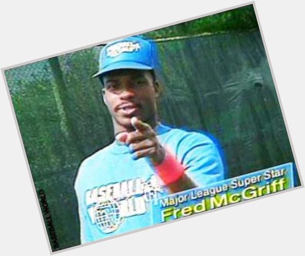 Happy 51st birthday to the Crime Dog, Fred McGriff. 