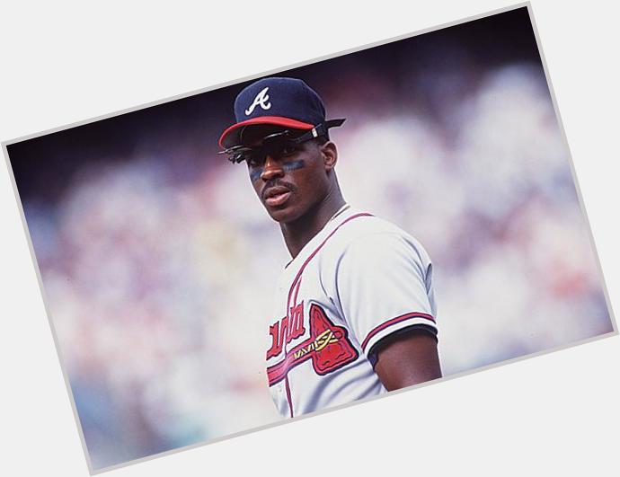 Happy Birthday Crime Dog! Fred McGriff is 51 today. 