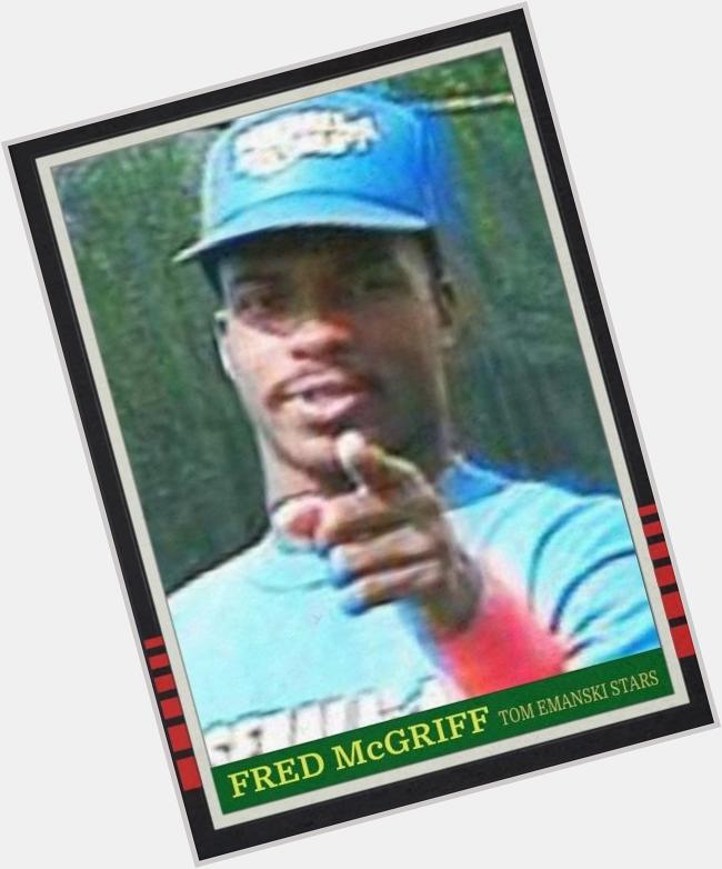 Happy 51st birthday to Fred McGriff. Crime Dog was so smooth he made it in Tom Emanski videos, but not HOF. 