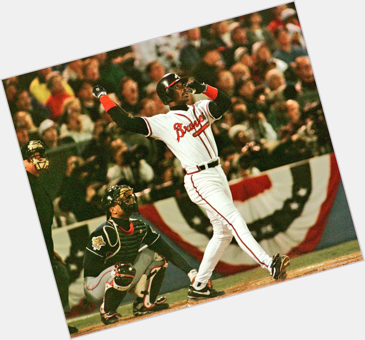 Happy 54th birthday to Fred McGriff, aka \"Crime Dog,\" who belongs in the Hall of Fame. 
