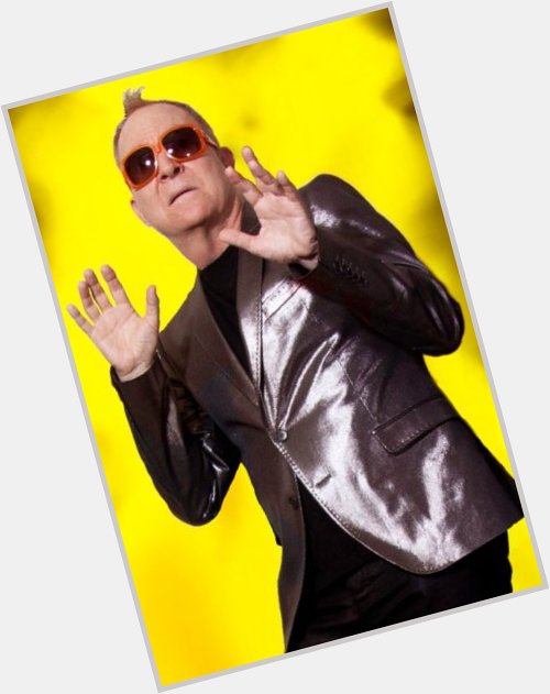Happy 70th birthday to Fred Schneider of the B-52\s! 