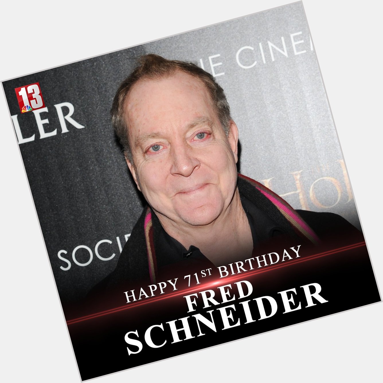    HAPPY BIRTHDAY! Fred Schneider from is 71 today! What\s your favorite B-52\s song? 