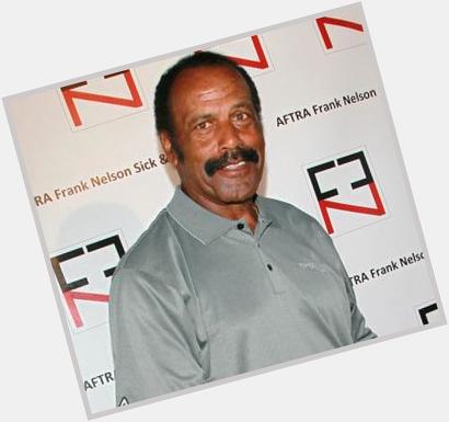 Happy Birthday to actor/former pro football defensive back Frederick Robert \"Fred\" Williamson (born March 5, 1938). 