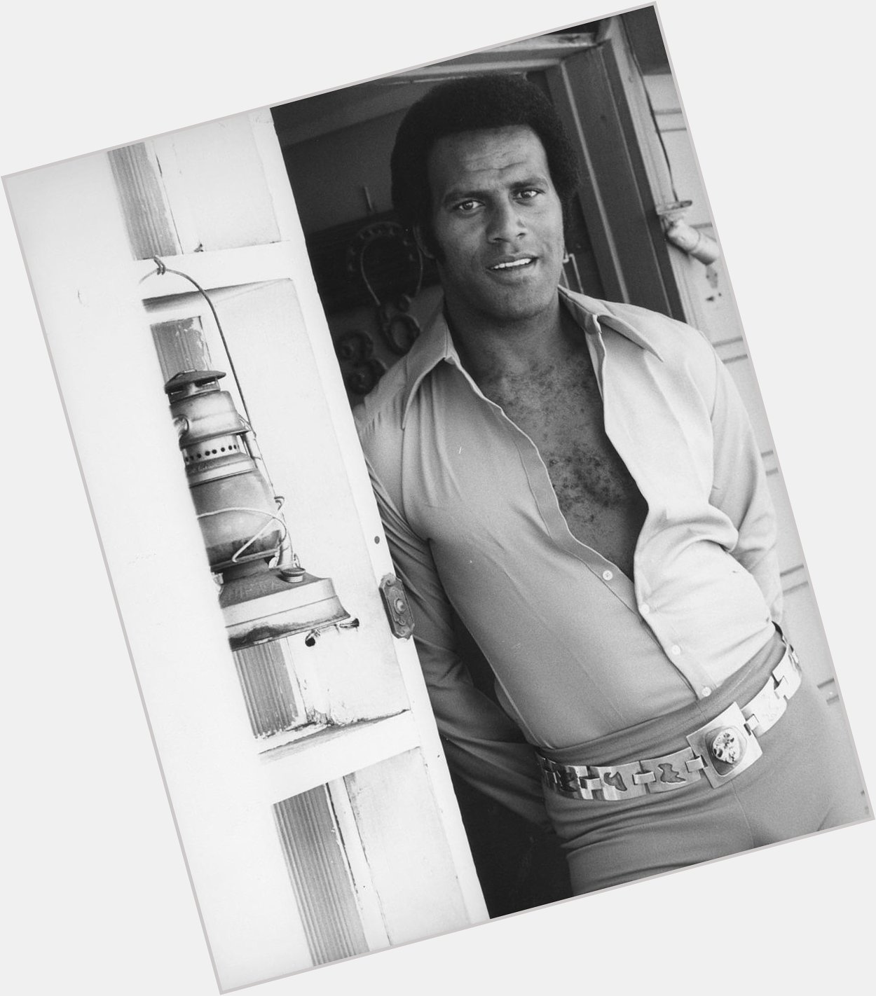 Happy Birthday to Fred Williamson! I\ve met him in person, and he\s every bit as badass as you would expect. 