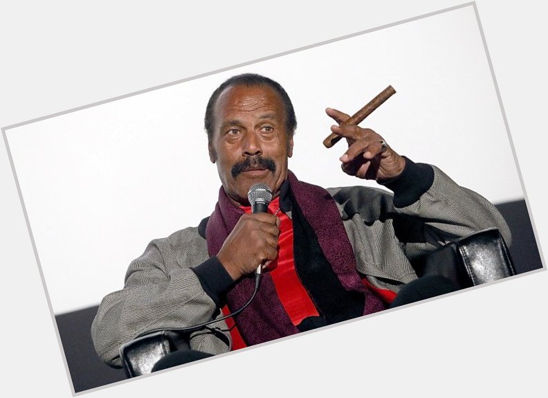 Happy Birthday to the one and only Fred Williamson!!! 