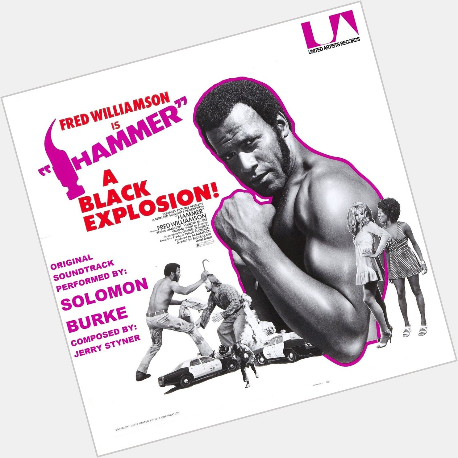 Happy 80th birthday to Fred Williamson! 
