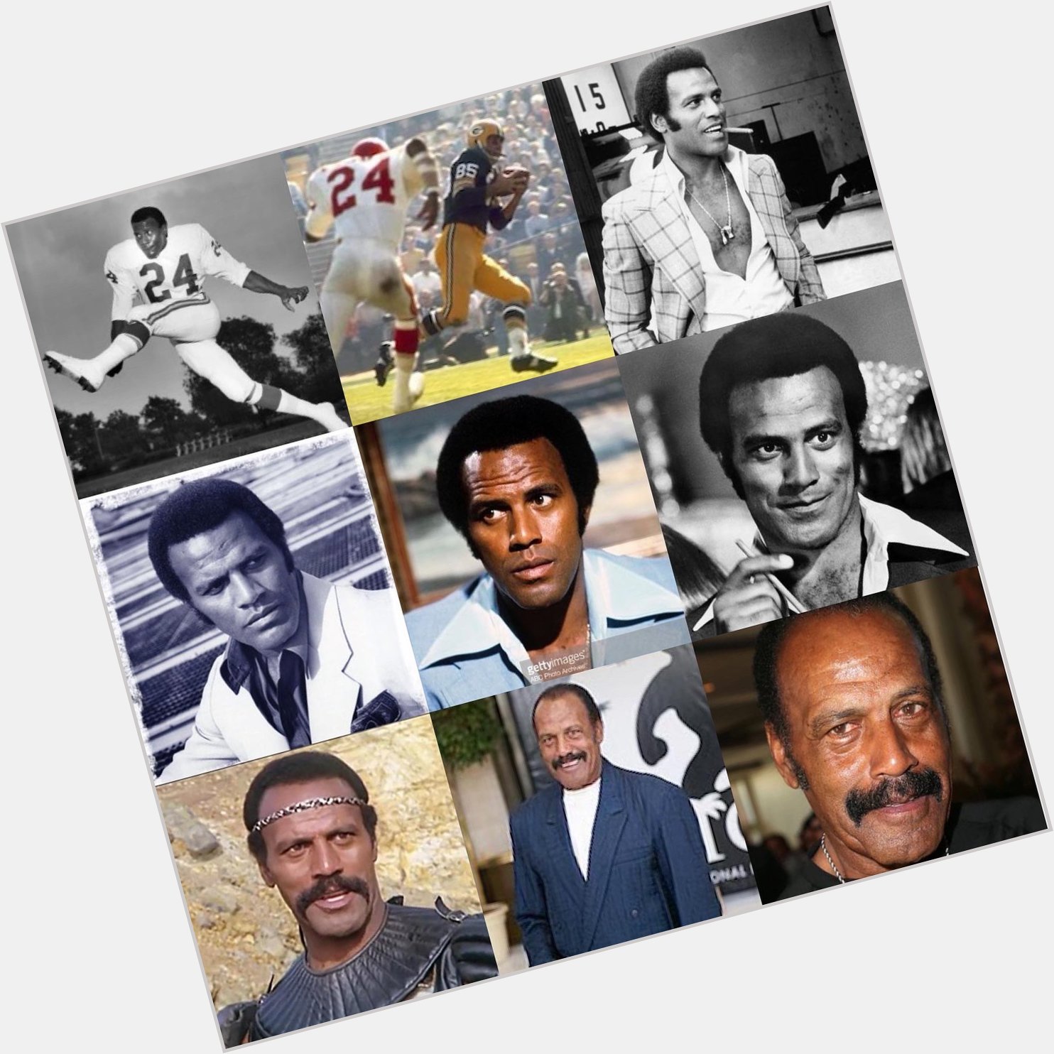 Happy Birthday Fred Williamson and Michael Irvin   