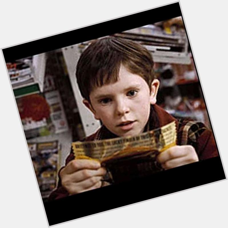 Oh Look Ive Got A Ticket To Pure Imagination!  - Happy Belated Birthday Freddie Highmore 