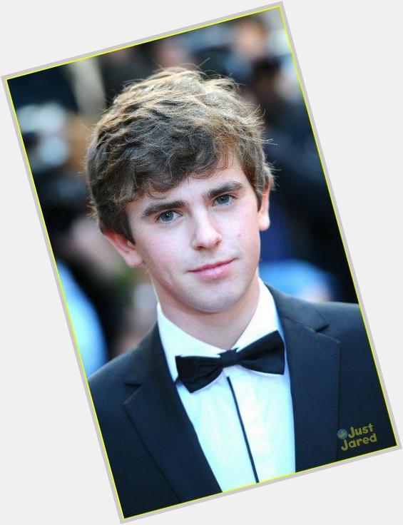 Happy Birthday to the amazing and perfect Freddie Highmore ! :3 I love you sooo much Freddie 