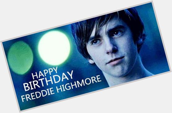 Happy 23nd Birthday my fave actor Freddie Highmore . ilysm! 