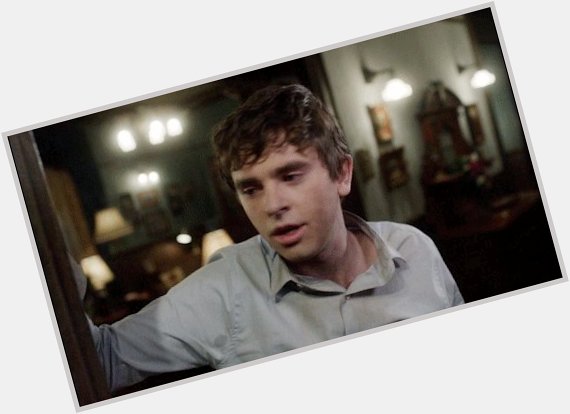 We\re really excited too. Happy Birthday to Freddie Highmore! 