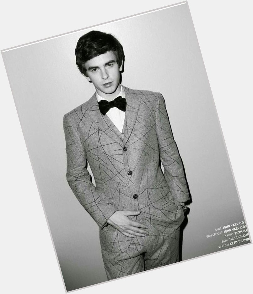 Happy 25th birthday to freddie highmore. thank you for all you do 