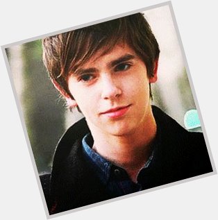 Happy Birthday to the incredible Freddie Highmore!!  Lots of love for you!      