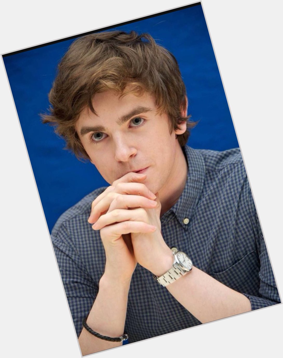 Happy birthday to the best actor on our planet Freddie Highmore   