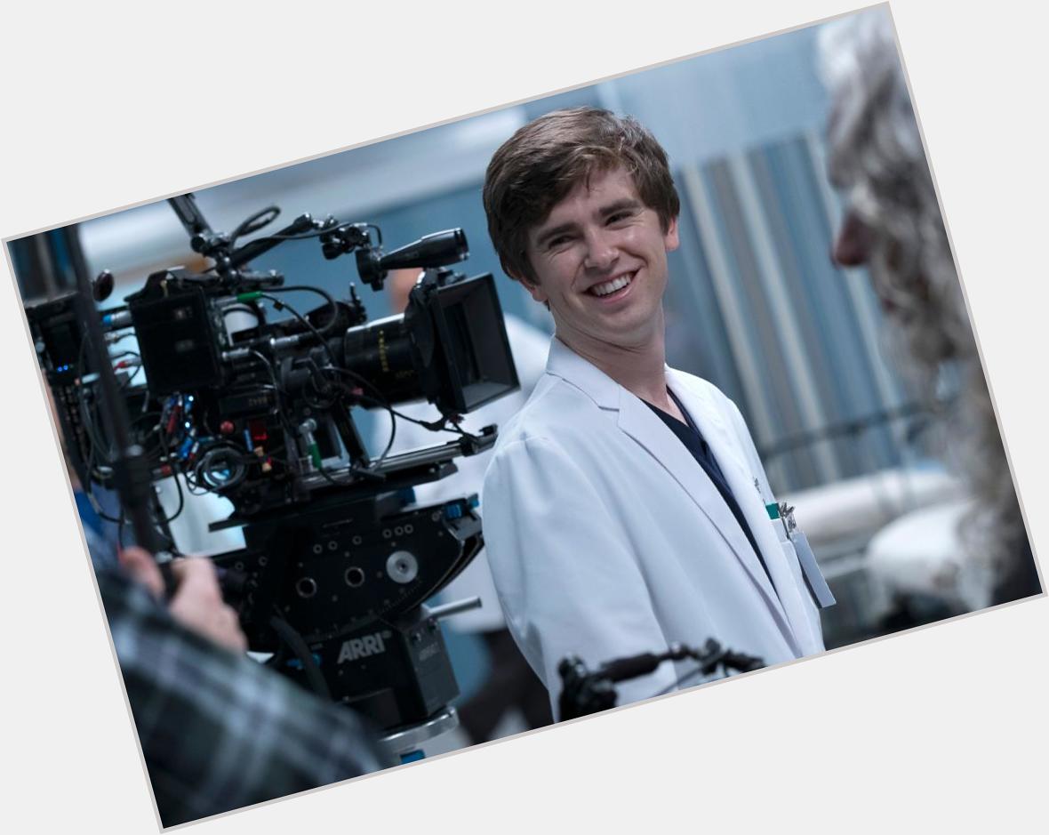 Happy birthday to the wonderful and talented Freddie Highmore!  