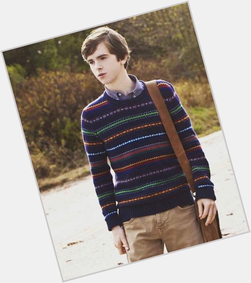 HAPPY BIRTHDAY FREDDIE HIGHMORE!!!! Wish you the best ! Hope you have a lovely day!     