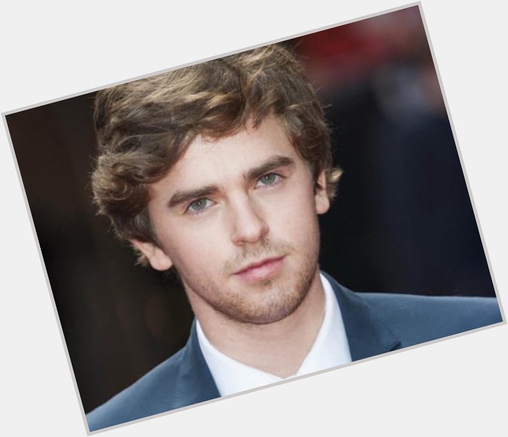 Happy Birthday to my all time favorite, Freddie Highmore. Love you and your work. Continued blessings to you.  