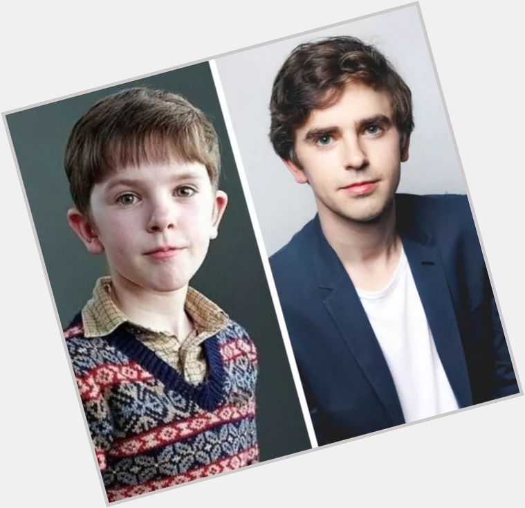 Happy birthday to Freddie Highmore!!  He was absolutely perfect as Norman Bates   