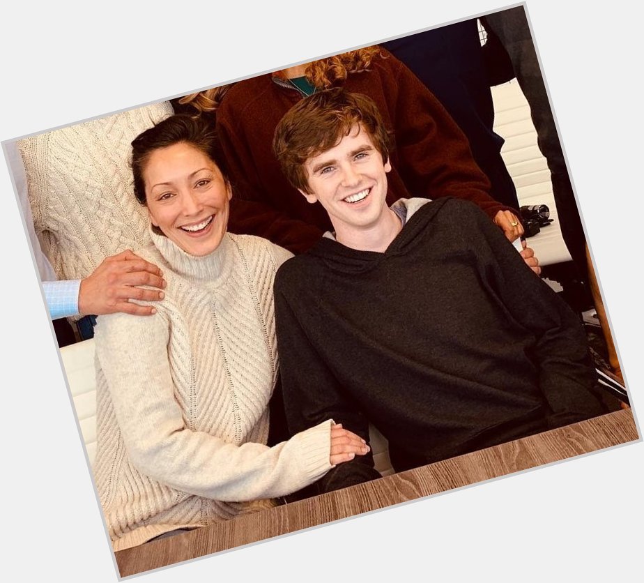 Happy birthday to the amazing and the super talented Freddie Highmore!   