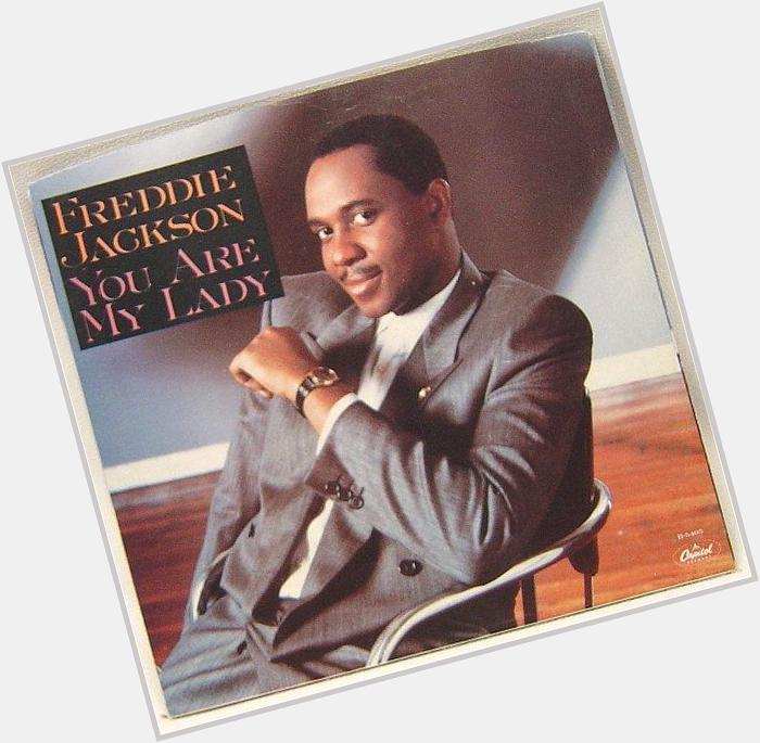 Happy Birthday to Freddie Jackson, who turns 58 today! 