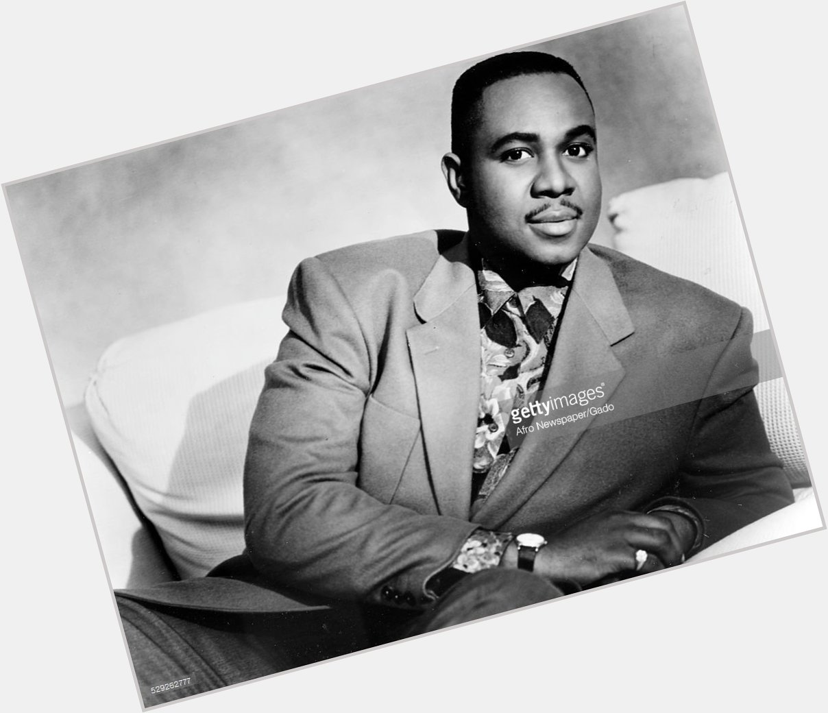 Happy Birthday to Freddie Jackson who turns 61 today! 