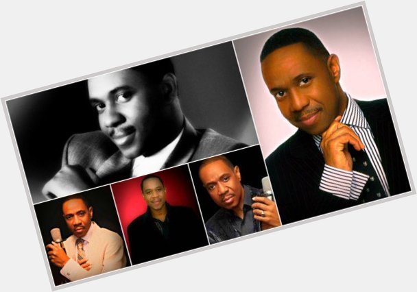 Happy Birthday to Freddie Jackson (born October 2, 1956)  