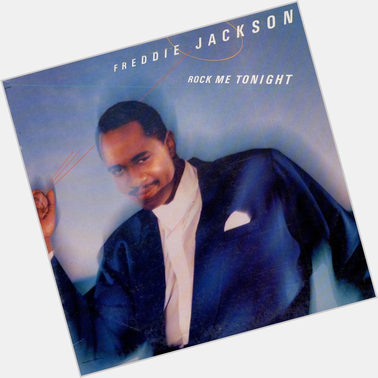 Happy birthday to American R&B/Soul singer Freddie Jackson, born October 2, 1956. 