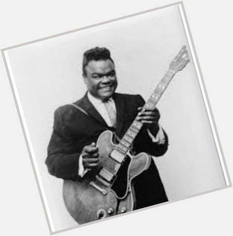Happy Heavenly Birthday to the legendary Freddie King from the Rhythm and Blues Preservation Society. RIP 