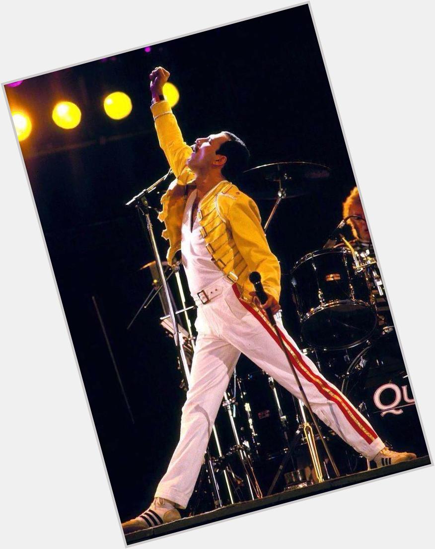 Happy Birthday Freddie Mercury!
Thank You For Leaving Nice Songs.
Love You Foreveeeer   