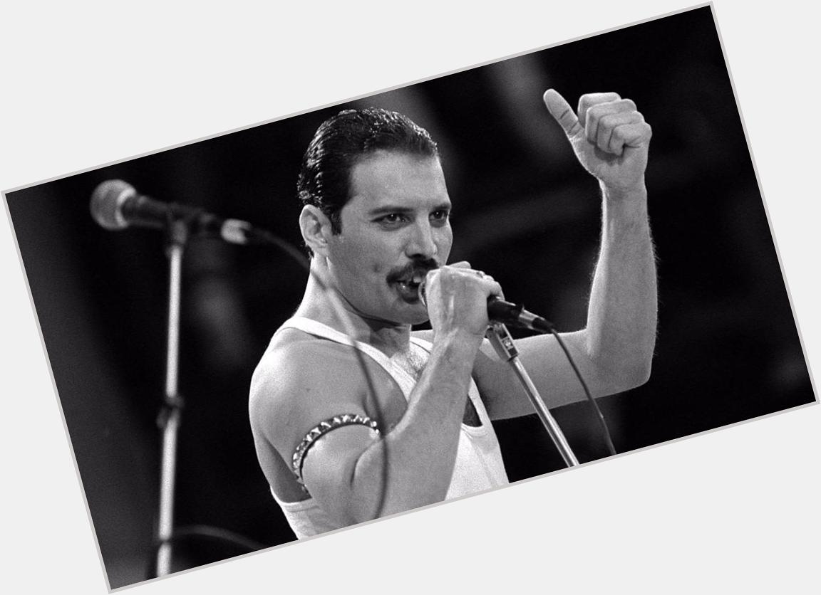 Happy Birthday to the late Freddie Mercury.    