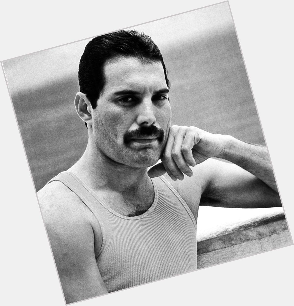 Happy Birthday Freddie Mercury. We miss you   