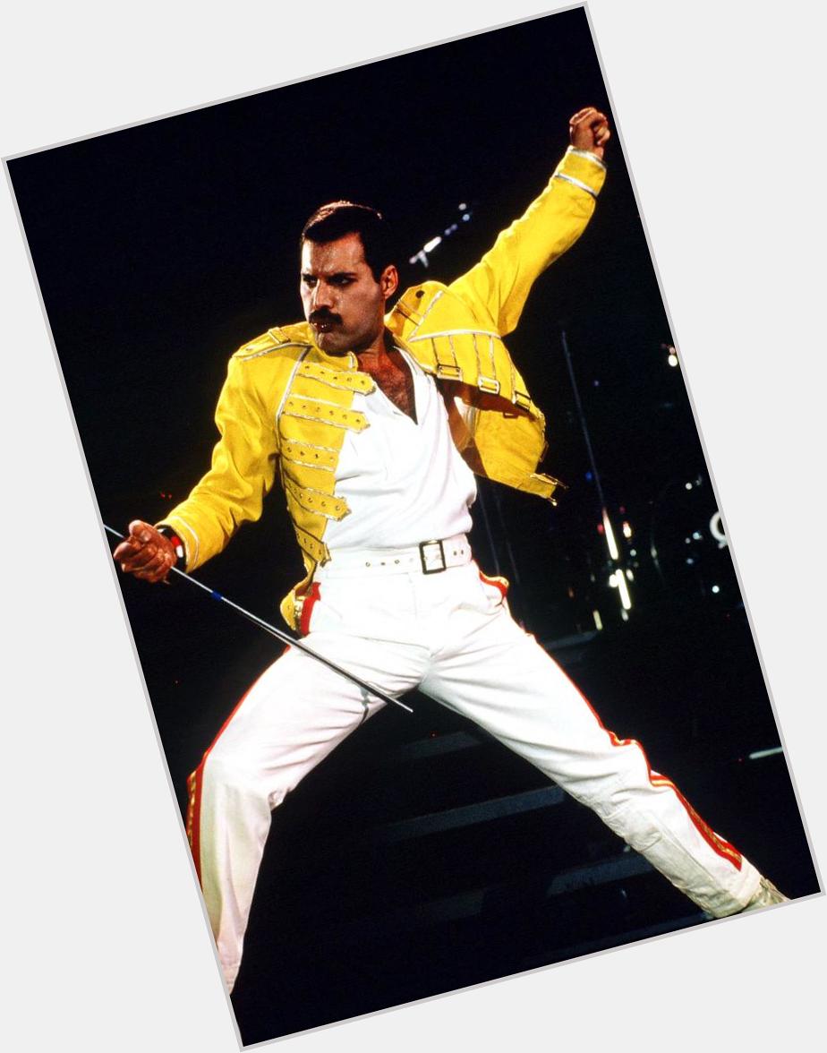 Happy Birthday,the world legend,Freddie Mercury      
